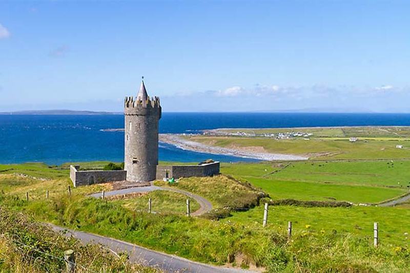 Glasha Meadows Accommodation Doolin Exteriör bild
