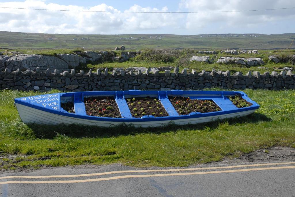 Glasha Meadows Accommodation Doolin Exteriör bild