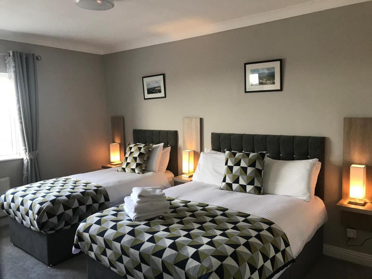 Glasha Meadows Accommodation Doolin Exteriör bild